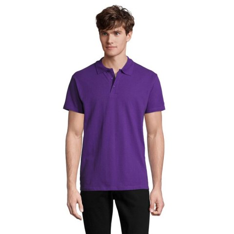 SPRING II MEN Polo 210g dark purple XXL