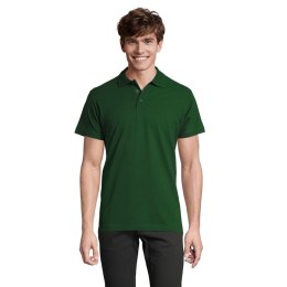 SPRING II MEN Polo 210g zielony golf L (S11362-GG-L)