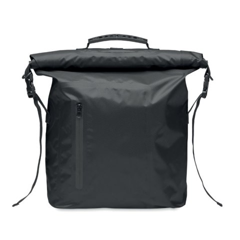 Wodoodporna torba RPET rolltop czarny (MO2181-03)